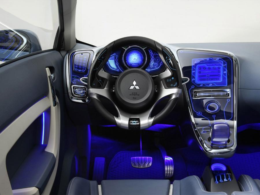  Mitsubishi i-MiEV Sport Air Concept 2009 года  (фото 15 из 25)